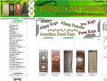 Tablet Screenshot of fadiraliahsap.com